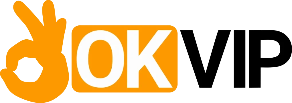 Biểu trưng thương hiệu OKVIP